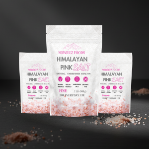 Himalayan pink salt pouches