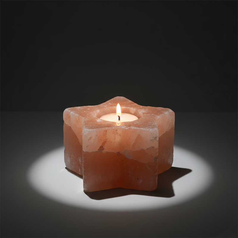 Himalayan Salt Star Shape Candle