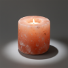 Himalayan Salt Candle – Raw Crafted
