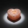 Himalayan Salt Heart Shape Candle
