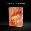 Himalayan Pink Salt Tiles – 8 x 4 x 2 Inches
